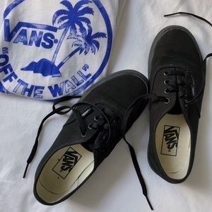 Classic Black Vans
